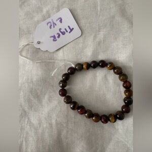 Tiger eye crystal  Bracelet